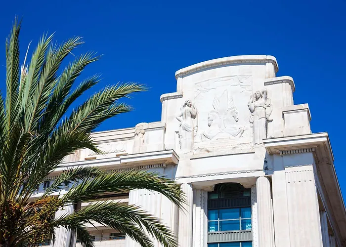 Hyatt Regency Nice Palais De La MéditerranéeAlbergo